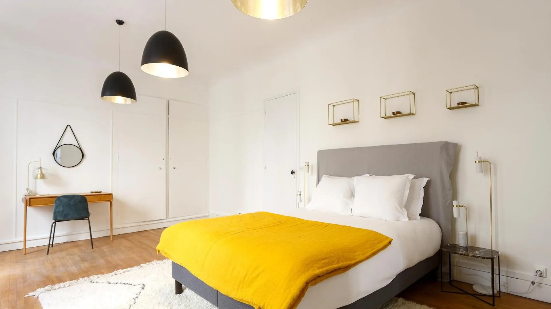 Appartement Monceau *