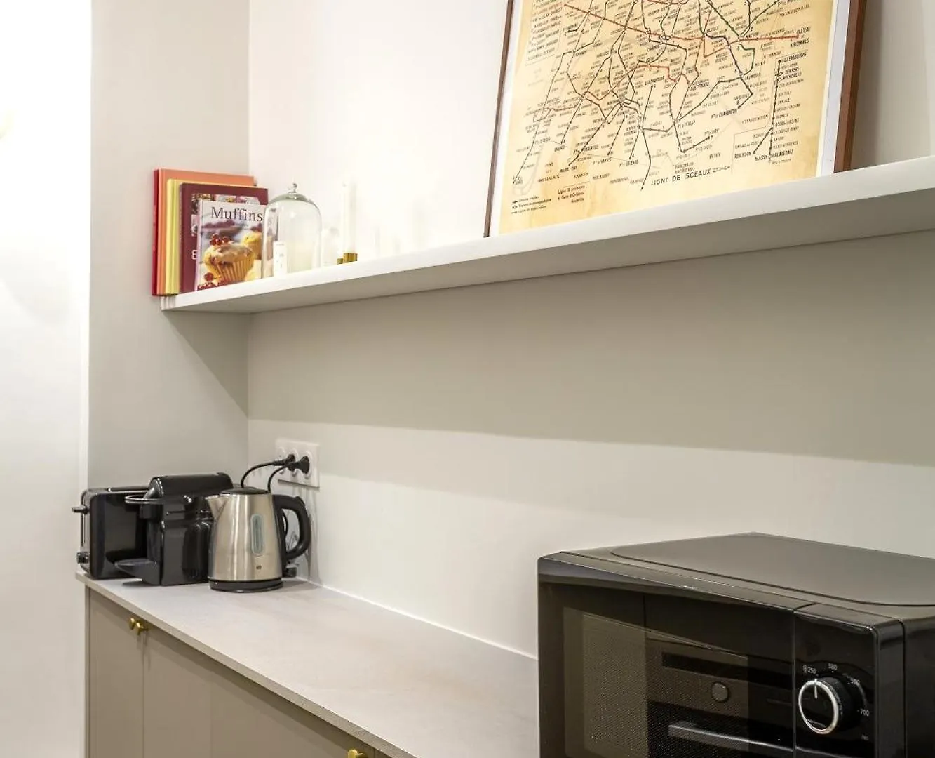 Apartment Habitat Parisien - 2br-1ba - Courcelles Parc Monceau *