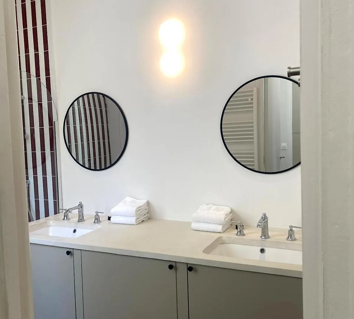 Apartment Habitat Parisien - 2br-1ba - Courcelles Parc Monceau