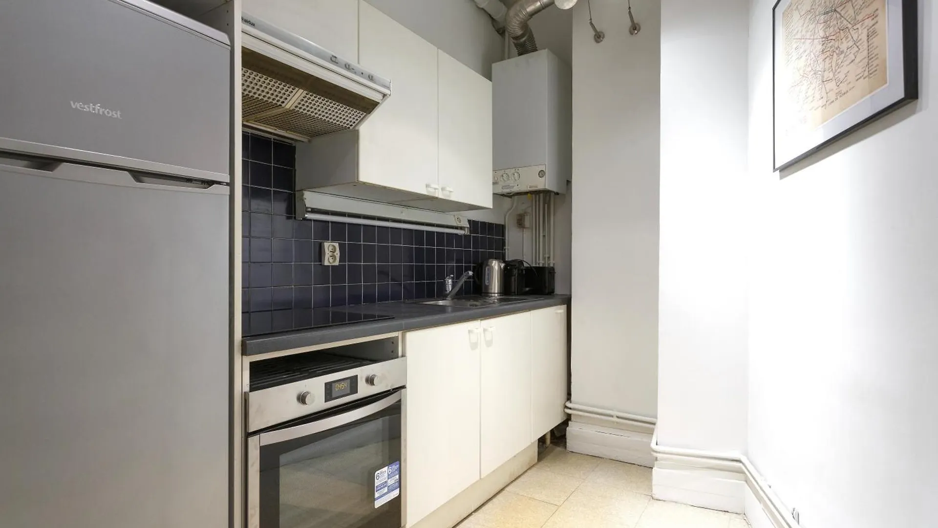 Habitat Parisien - 2br-1ba - Courcelles Parc Monceau *