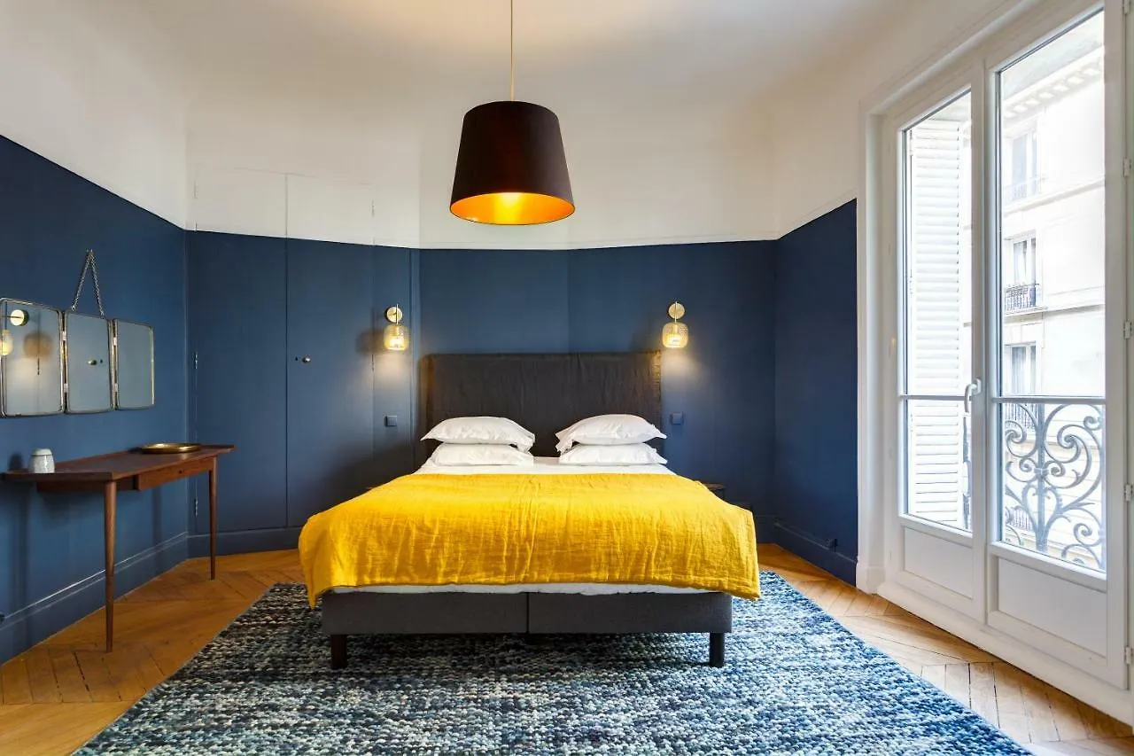 Habitat Parisien - 2br-1ba - Courcelles Parc Monceau *
