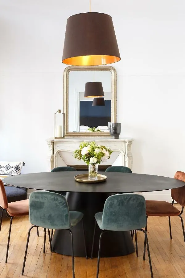 Habitat Parisien - 2br-1ba - Courcelles Parc Monceau Apartamento *