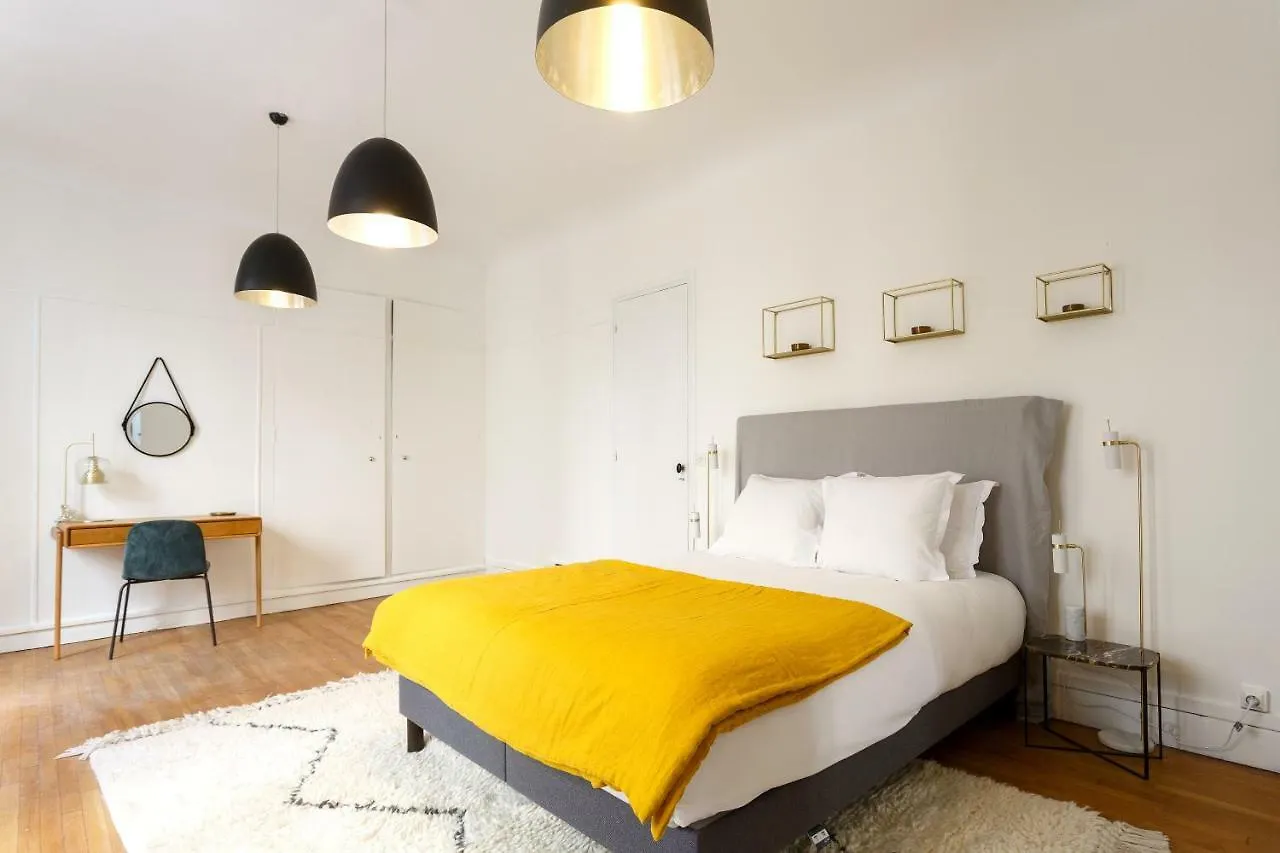 Habitat Parisien - 2br-1ba - Courcelles Parc Monceau París