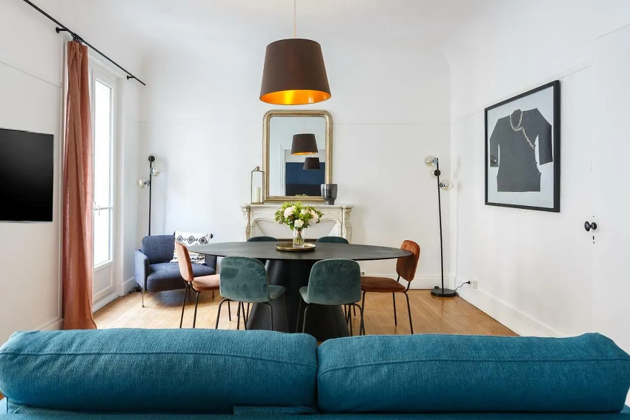 Habitat Parisien - 2br-1ba - Courcelles Parc Monceau París