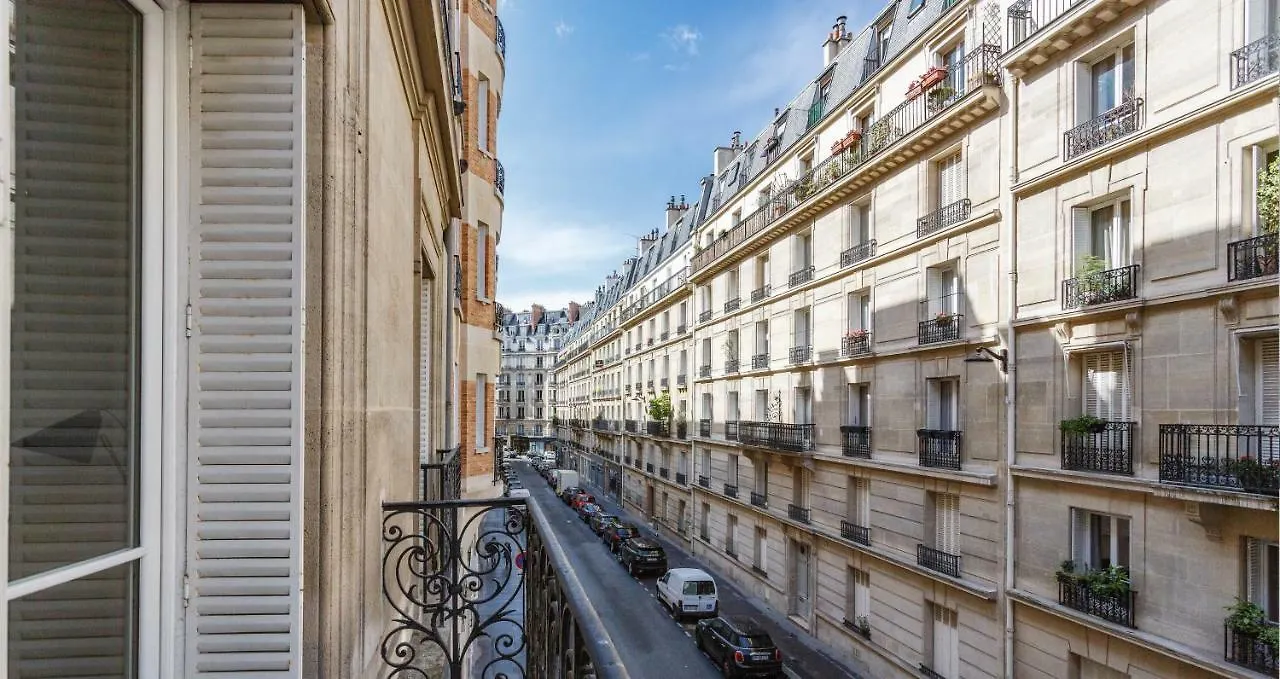 Habitat Parisien - 2br-1ba - Courcelles Parc Monceau * París