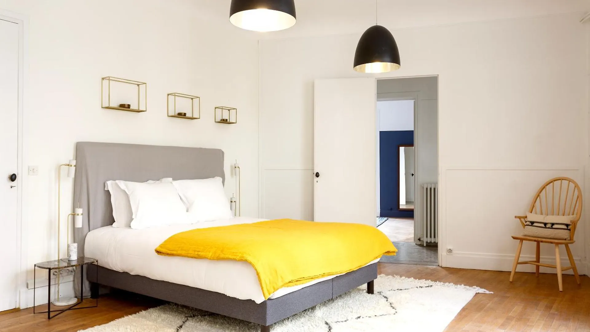 Apartament Courcelles Parc Monceau